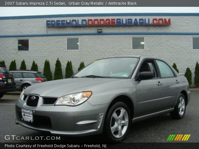 2007 Subaru Impreza 2.5i Sedan in Urban Gray Metallic