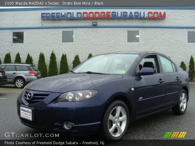 2005 Mazda MAZDA3 s Sedan in Strato Blue Mica