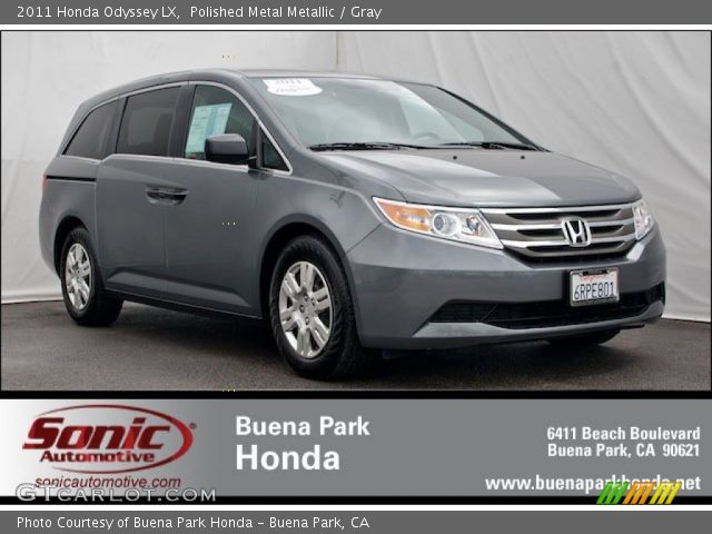 2011 Honda Odyssey LX in Polished Metal Metallic