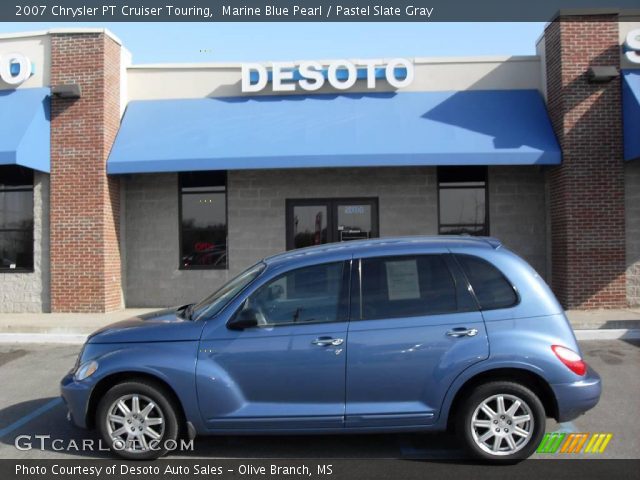 2007 Chrysler PT Cruiser Touring in Marine Blue Pearl