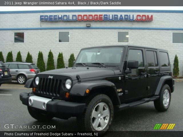 2011 Jeep Wrangler Unlimited Sahara 4x4 in Black