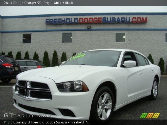 2011 Dodge Charger SE in Bright White