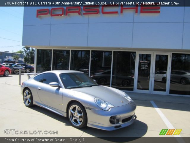 2004 Porsche 911 Carrera 40th Anniversary Edition Coupe in GT Silver Metallic