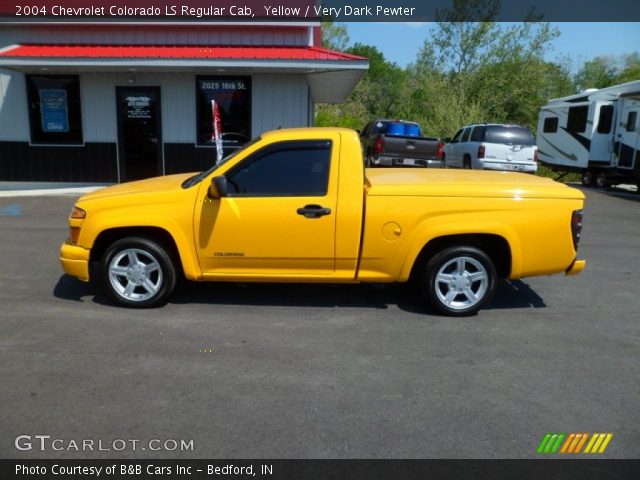 2004 Chevrolet Colorado LS Regular Cab in Yellow