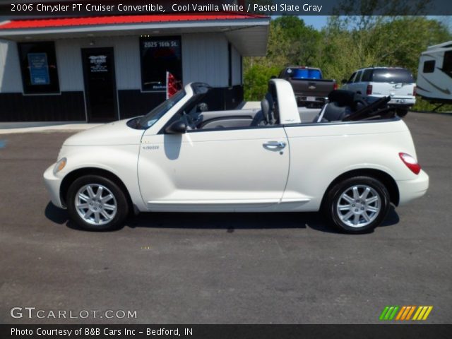 2006 Chrysler PT Cruiser Convertible in Cool Vanilla White