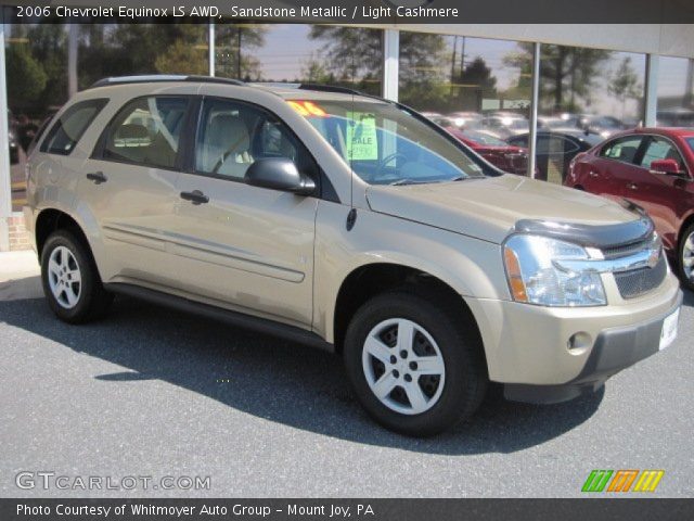 2006 Chevrolet Equinox LS AWD in Sandstone Metallic