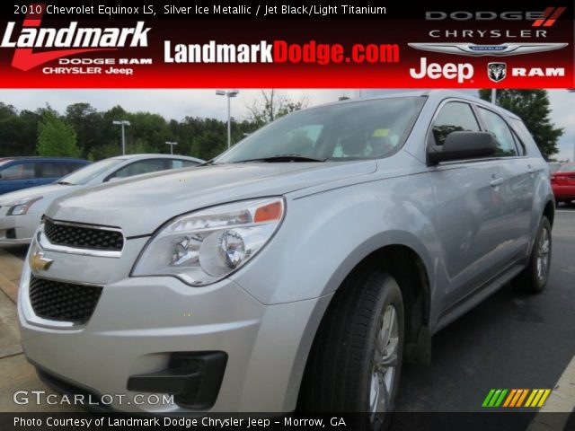 2010 Chevrolet Equinox LS in Silver Ice Metallic