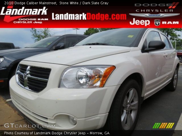 2010 Dodge Caliber Mainstreet in Stone White