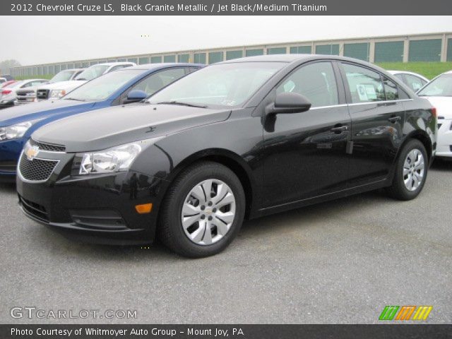 2012 Chevrolet Cruze LS in Black Granite Metallic