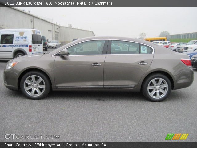 2012 Buick LaCrosse FWD in Mocha Steel Metallic