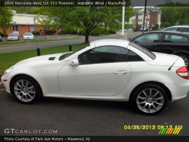 2006 Mercedes-Benz SLK 350 Roadster in Alabaster White