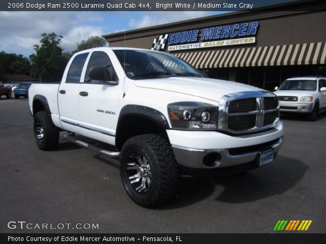 2006 Dodge Ram 2500 Laramie Quad Cab 4x4 in Bright White