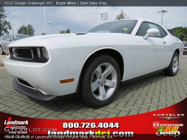 2012 Dodge Challenger SXT in Bright White