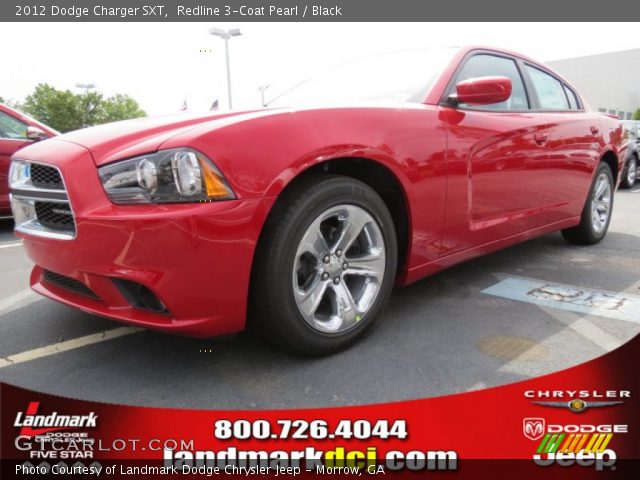 2012 Dodge Charger SXT in Redline 3-Coat Pearl