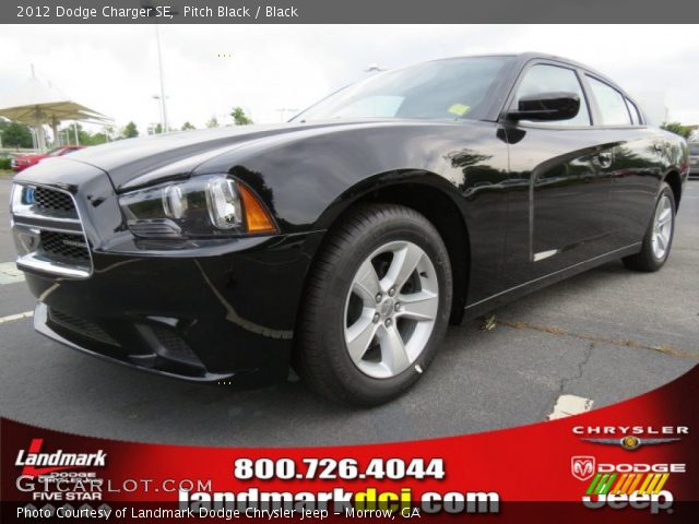 2012 Dodge Charger SE in Pitch Black