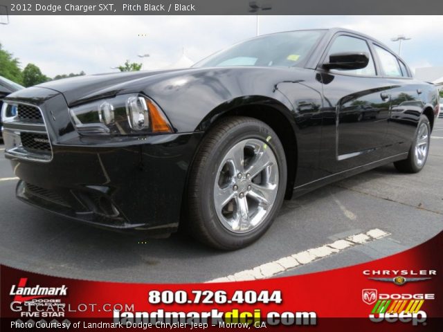 2012 Dodge Charger SXT in Pitch Black