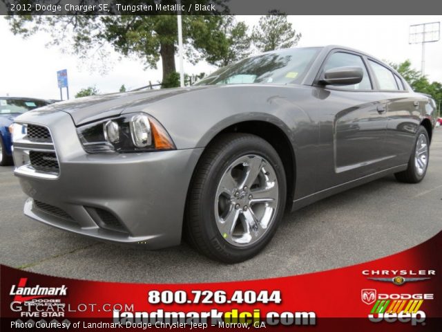 2012 Dodge Charger SE in Tungsten Metallic