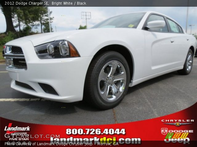 2012 Dodge Charger SE in Bright White