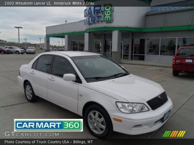 2003 Mitsubishi Lancer LS in Innsbruck White