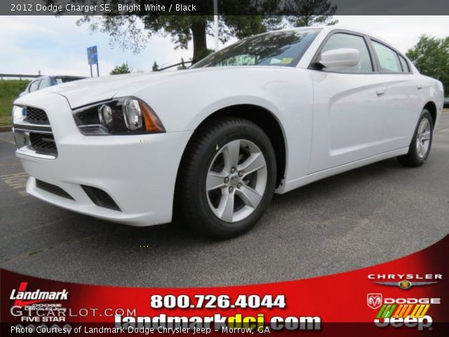 2012 Dodge Charger SE in Bright White