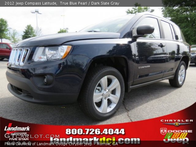 2012 Jeep Compass Latitude in True Blue Pearl