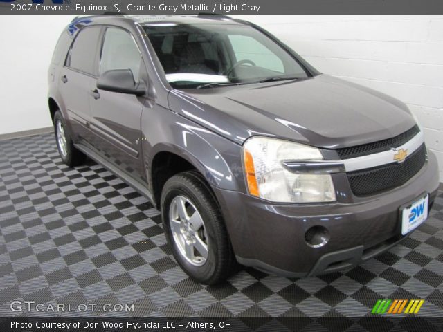 2007 Chevrolet Equinox LS in Granite Gray Metallic