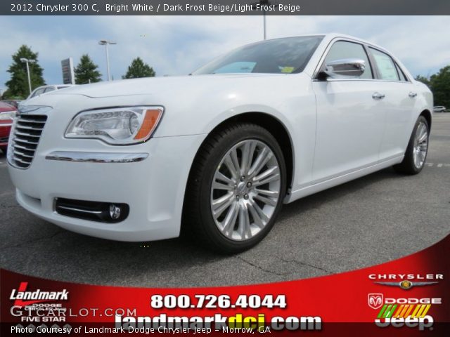 2012 Chrysler 300 C in Bright White