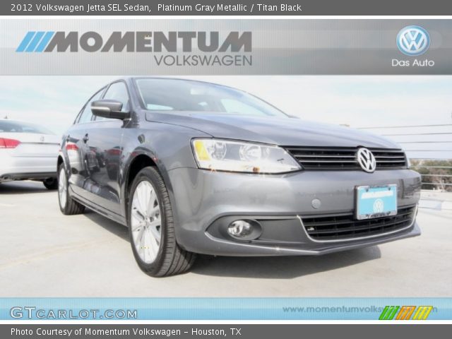 2012 Volkswagen Jetta SEL Sedan in Platinum Gray Metallic