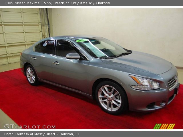 2009 Nissan Maxima 3.5 SV in Precision Gray Metallic