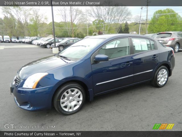 2010 Nissan Sentra 2.0 SR in Blue Onyx Metallic