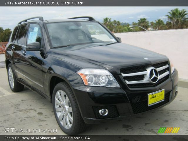 2012 Mercedes-Benz GLK 350 in Black