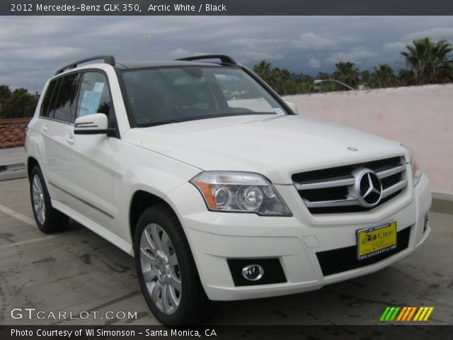 2012 Mercedes-Benz GLK 350 in Arctic White
