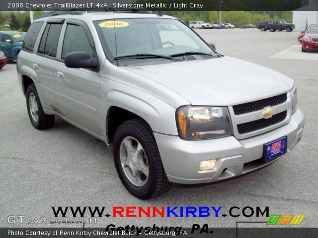 2006 Chevrolet TrailBlazer LT 4x4 in Silverstone Metallic