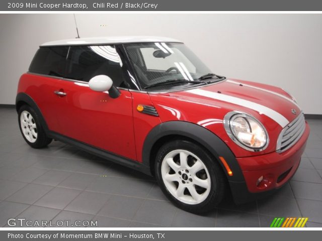 2009 Mini Cooper Hardtop in Chili Red