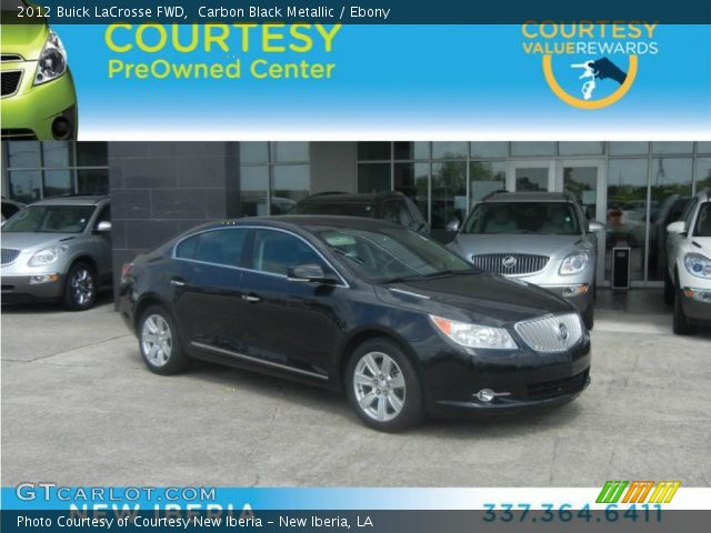 2012 Buick LaCrosse FWD in Carbon Black Metallic