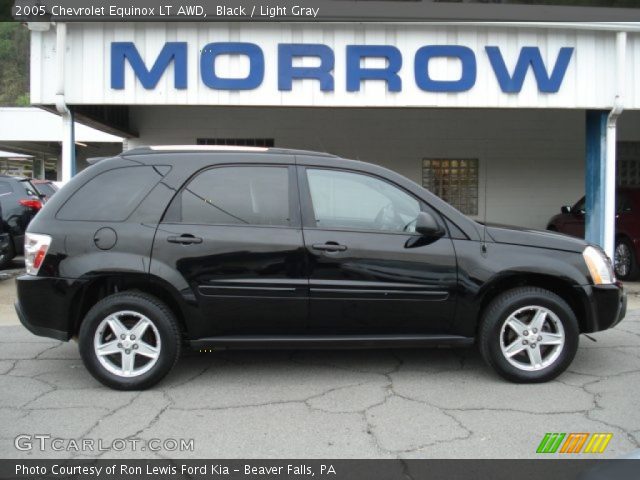 2005 Chevrolet Equinox LT AWD in Black