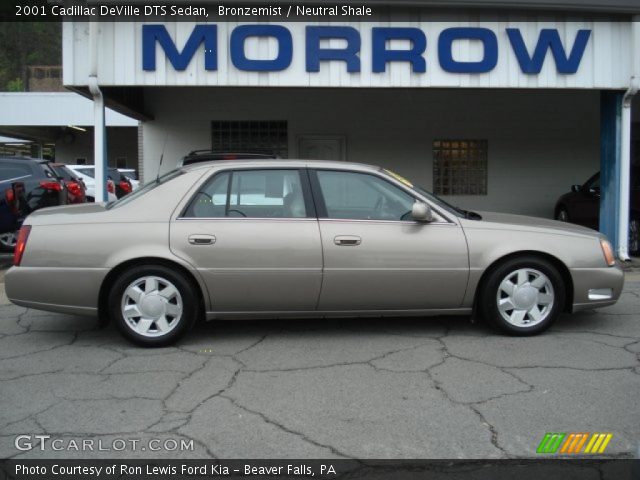 2001 Cadillac DeVille DTS Sedan in Bronzemist