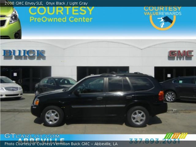 2008 GMC Envoy SLE in Onyx Black