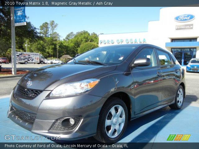 2010 Toyota Matrix 1.8 in Magnetic Gray Metallic