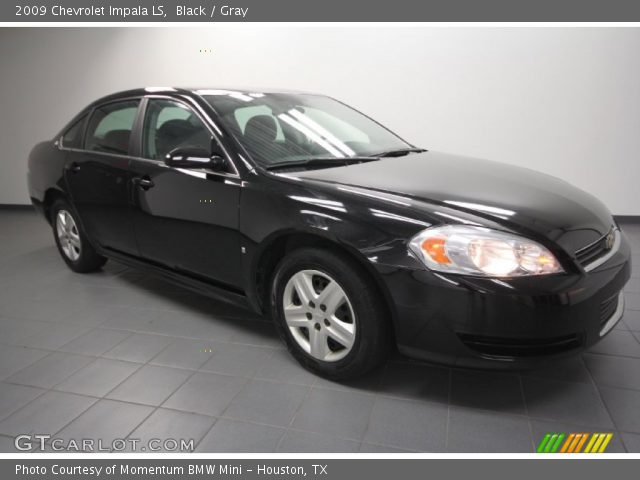 2009 Chevrolet Impala LS in Black