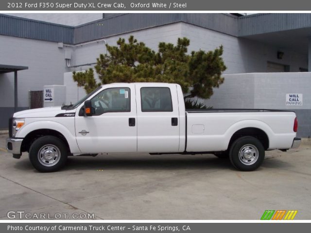 2012 Ford F350 Super Duty XL Crew Cab in Oxford White