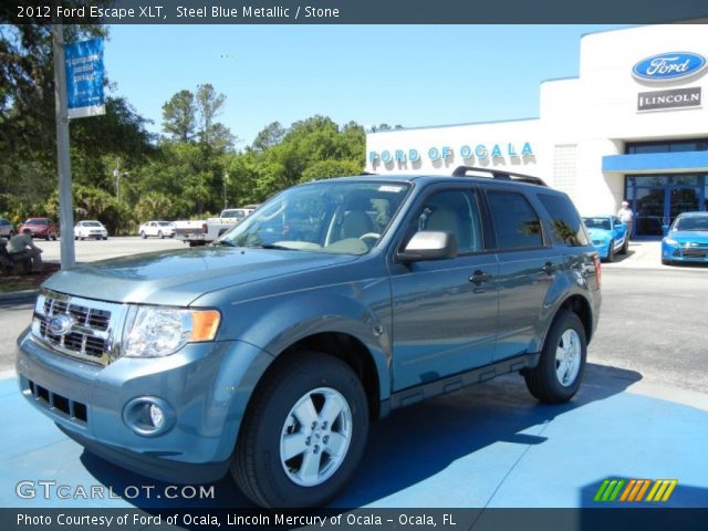 2012 Ford Escape XLT in Steel Blue Metallic