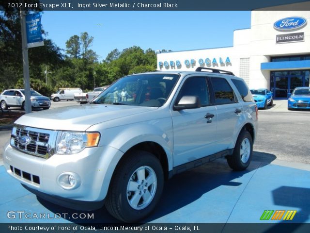 2012 Ford Escape XLT in Ingot Silver Metallic
