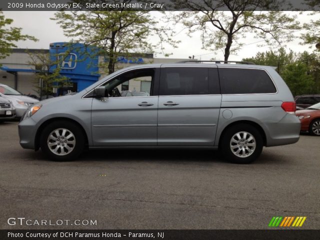 2009 Honda Odyssey EX in Slate Green Metallic