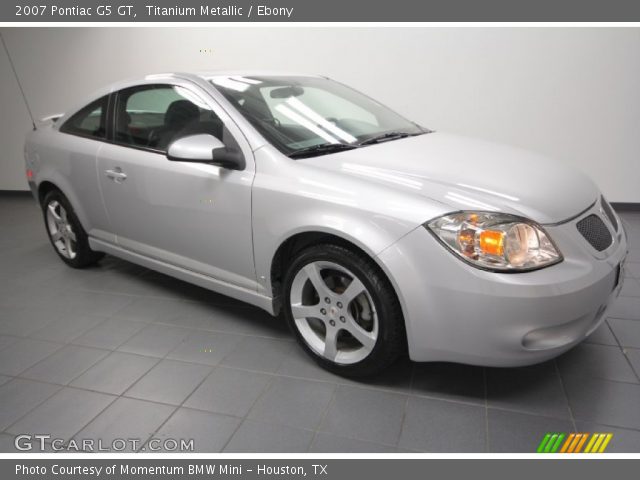 2007 Pontiac G5 GT in Titanium Metallic