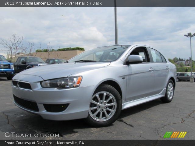 2011 Mitsubishi Lancer ES in Apex Silver Metallic