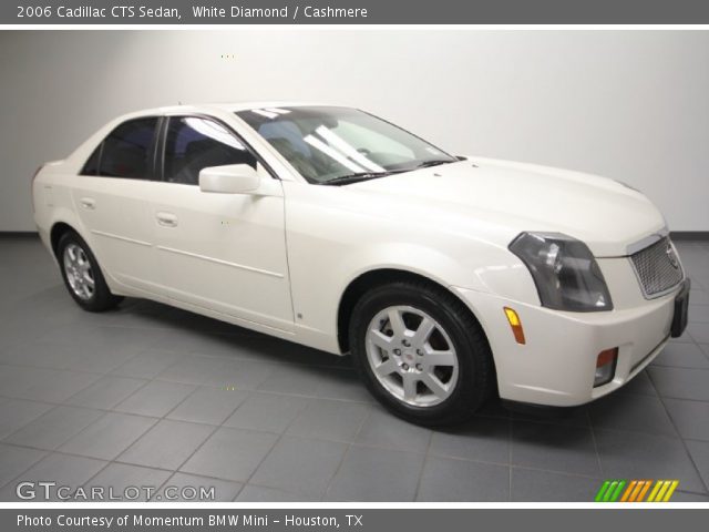2006 Cadillac CTS Sedan in White Diamond