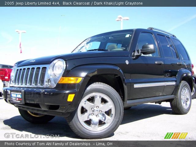 2005 Jeep Liberty Limited 4x4 in Black Clearcoat