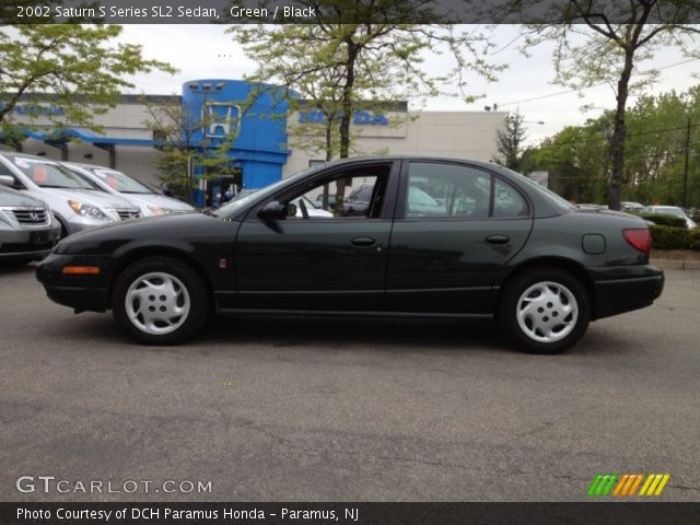 2002 Saturn S Series SL2 Sedan in Green