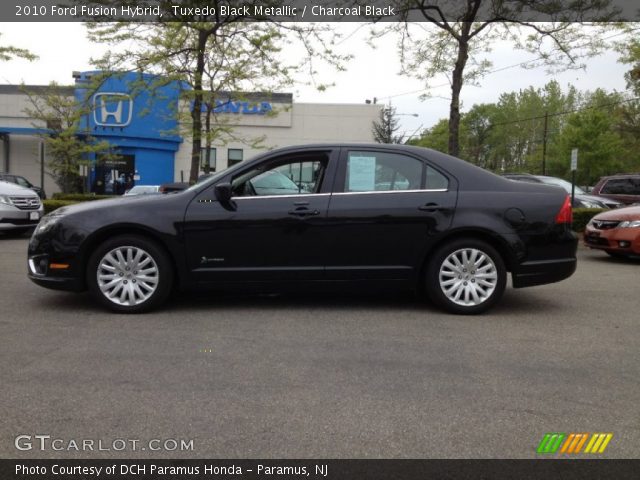 2010 Ford Fusion Hybrid in Tuxedo Black Metallic